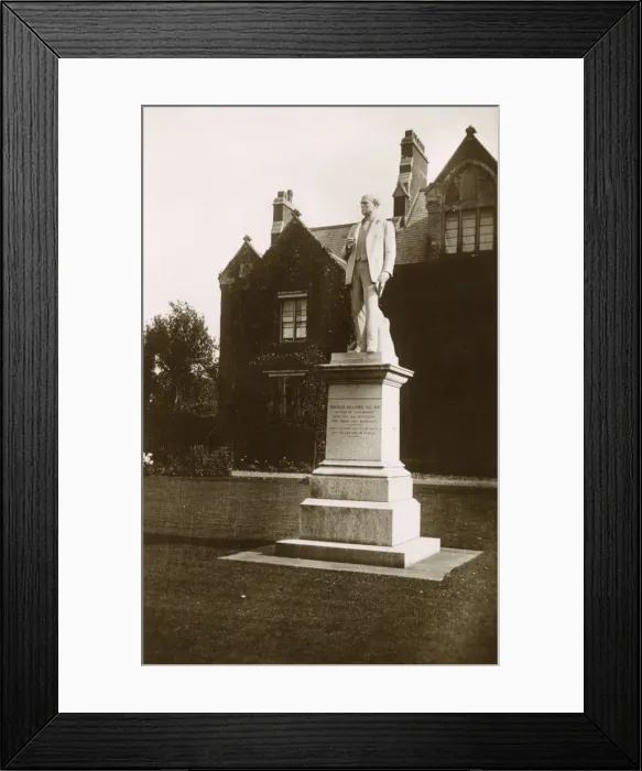 Framed Print : Statue of Thomas Hughes Framed Print : Statue of Thomas Hughes