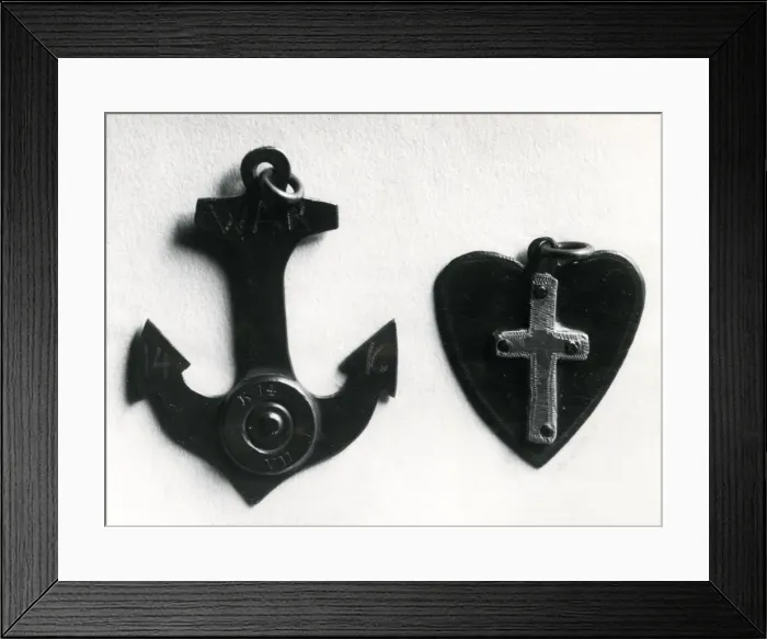 Framed Print : Lucky charm mascots worn during WW1 Framed Print : Lucky charm mascots worn during WW1