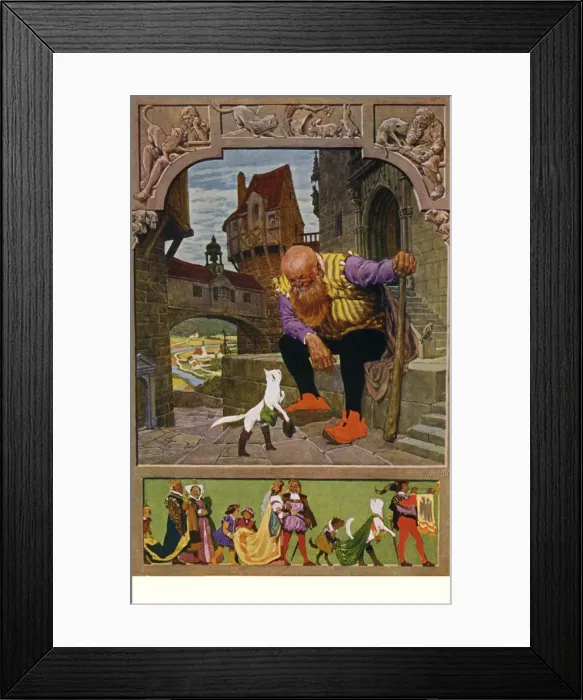 Framed Print : Puss in Boots Framed Print : Puss in Boots