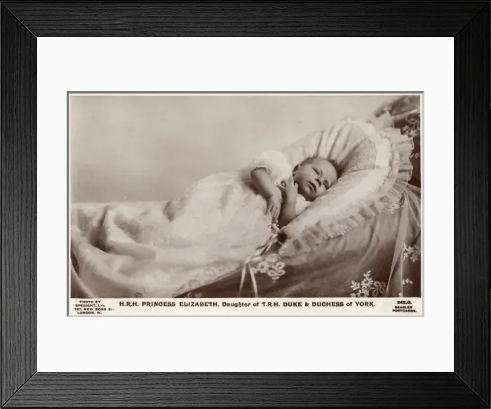 Framed Print : HRH Princess Elizabeth, future Queen Elizabeth II Framed Print : HRH Princess Elizabeth, future Queen Elizabeth II
