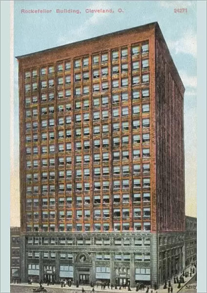 Rockefeller Building - Cleveland, Ohio, USA