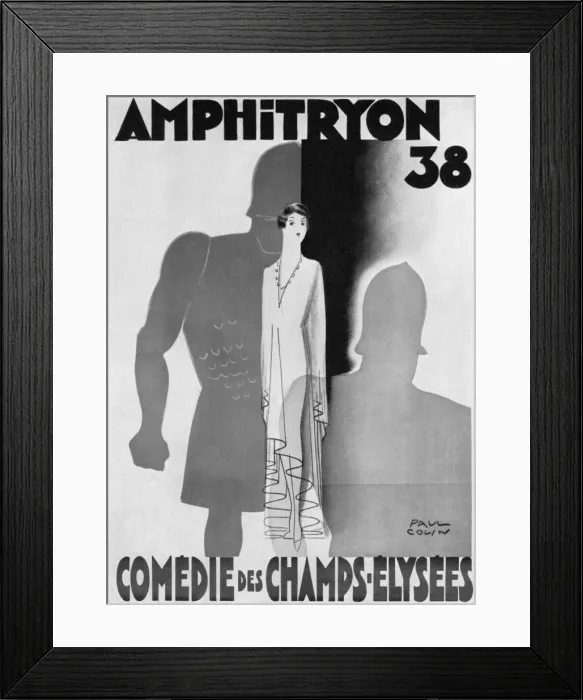 Framed Print : Poster for a theatre Framed Print : Poster for a theatre