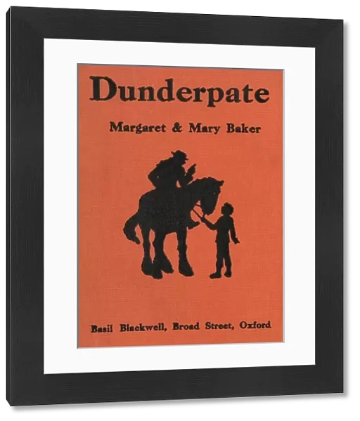 Dunderpate speaks to the farmer on his mare