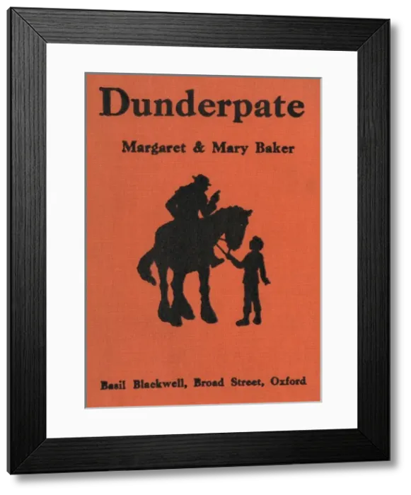 Framed Print : Dunderpate speaks to the farmer on his mare Framed Print : Dunderpate speaks to the farmer on his mare