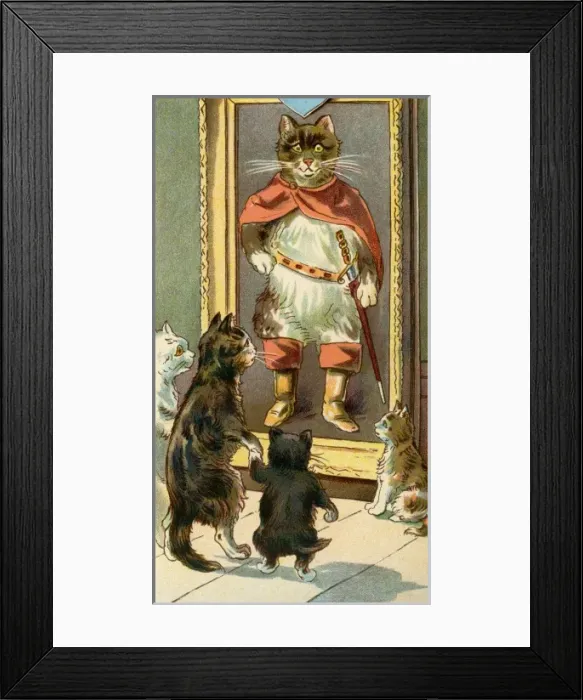 Framed Print : Puss in Boots Framed Print : Puss in Boots