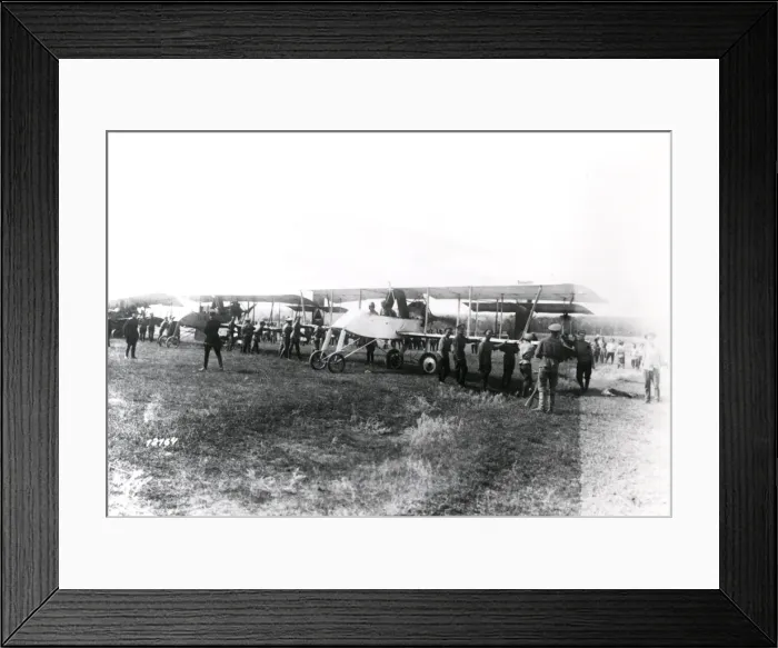 Framed Print : Cossack air squadron, Rostov, Don District, WW1 Framed Print : Cossack air squadron, Rostov, Don District, WW1