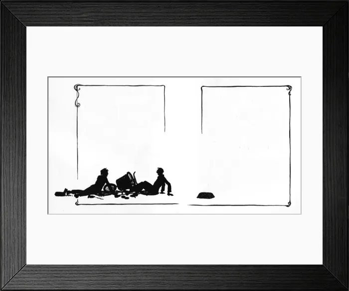 Framed Print : Two cyclists crash to the ground Framed Print : Two cyclists crash to the ground