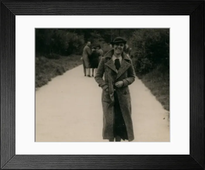Framed Print : Young woman on holiday Framed Print : Young woman on holiday