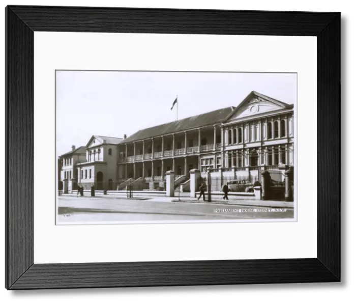 Framed Print : Parliament House - Sydney, New South Wales Framed Print : Parliament House - Sydney, New South Wales