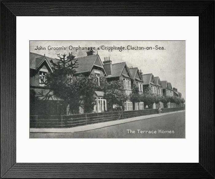 Framed Print : John Grooms Orphanage, Clacton-on-Sea, Essex Framed Print : John Grooms Orphanage, Clacton-on-Sea, Essex