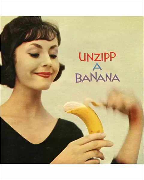 Unzipp a banana