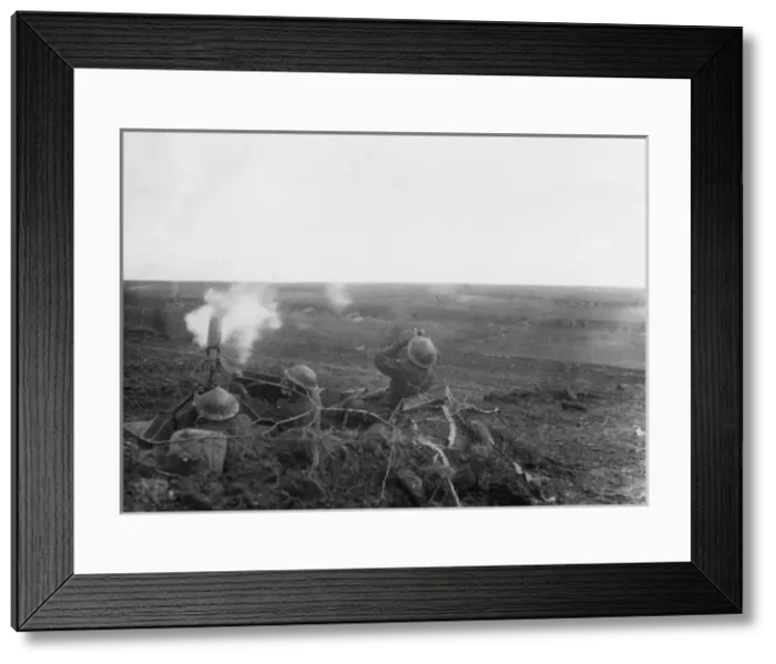 Framed Print : Australian gunners in Battle of Arras, France, WW1 Framed Print : Australian gunners in Battle of Arras, France, WW1