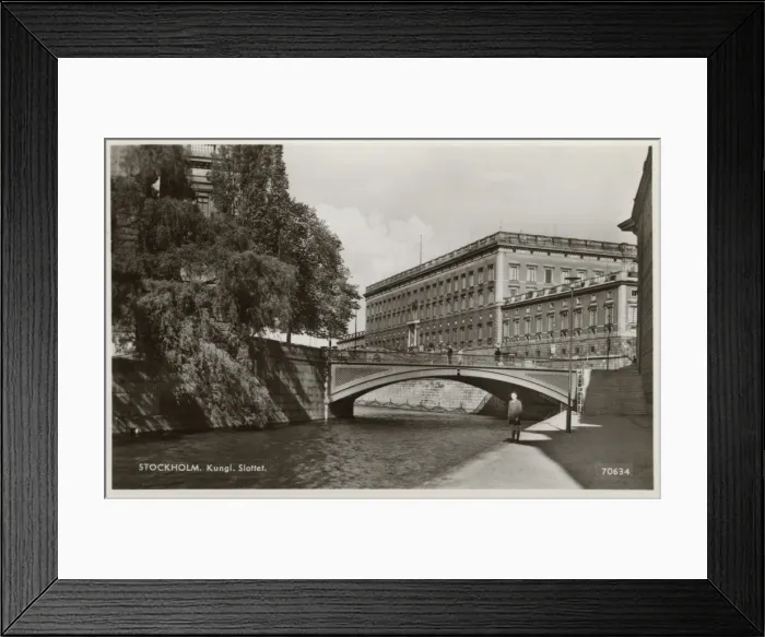 Framed Print : Stockholm, Sweden - Royal Castle / Palace Framed Print : Stockholm, Sweden - Royal Castle / Palace