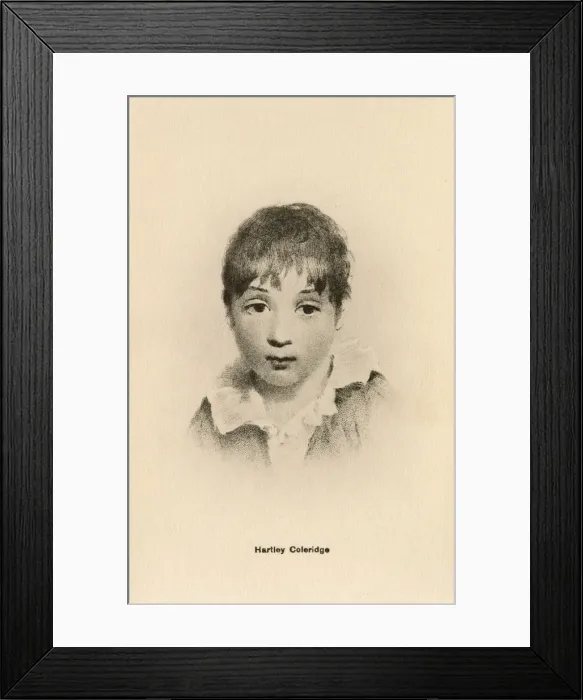 Framed Print : David Hartley Coleridge Framed Print : David Hartley Coleridge