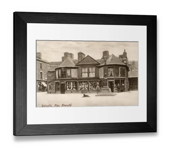 Framed Print : Dolgellau - Plas Newydd, Gwynedd, Wales Framed Print : Dolgellau - Plas Newydd, Gwynedd, Wales