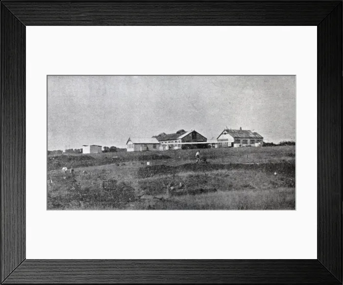 Framed Print : Mens Quarters at Laindon Labour Colony, Essex Framed Print : Mens Quarters at Laindon Labour Colony, Essex