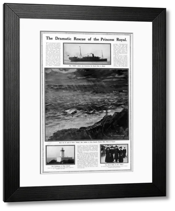 Framed Print : Duchess of Fife (Princess Royal) in Delhi boat accident Framed Print : Duchess of Fife (Princess Royal) in Delhi boat accident