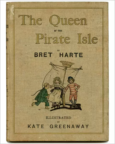 Cover design, The Queen of the Pirate Isle