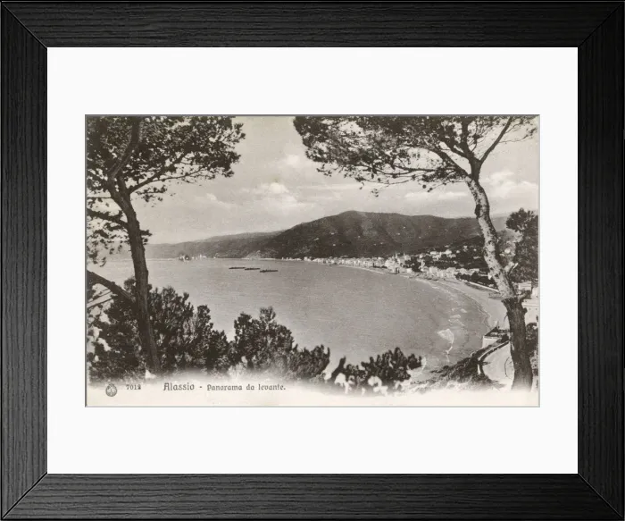 Framed Print : Alassio, Savona, Italy Framed Print : Alassio, Savona, Italy