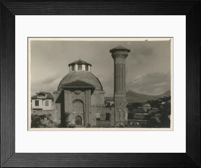 Framed Print : Konya - Minaret and Medressa Framed Print : Konya - Minaret and Medressa