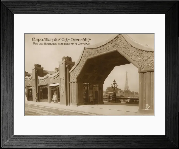 Framed Print : Exposition des Arts Decoratifs, Paris, France Framed Print : Exposition des Arts Decoratifs, Paris, France