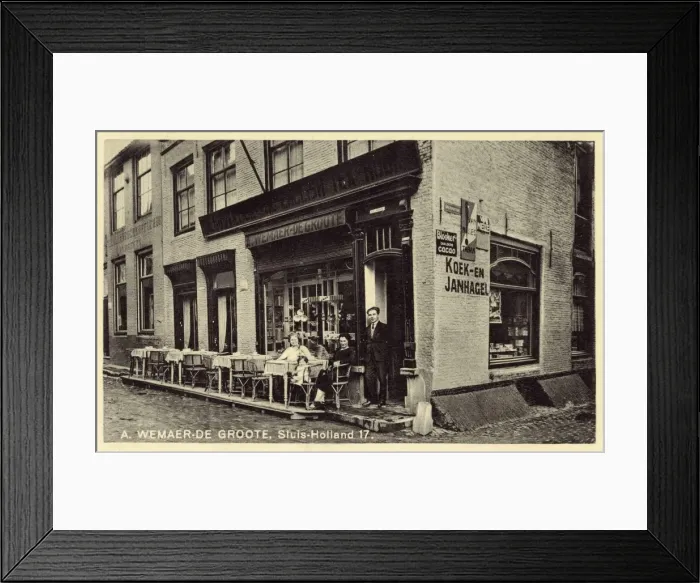 Framed Print : The Netherlands - Sluis Framed Print : The Netherlands - Sluis