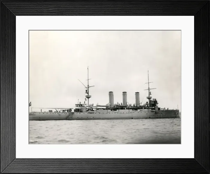 Framed Print : Ottoman light cruiser Hamidiye Framed Print : Ottoman light cruiser Hamidiye