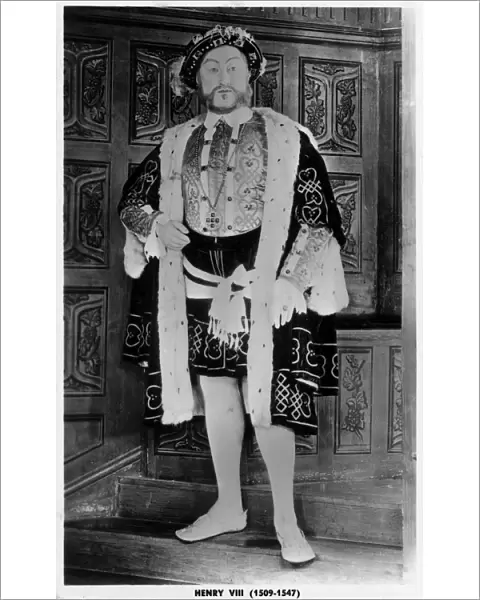 Henry VIII at Madame Tussauds waxwork museum