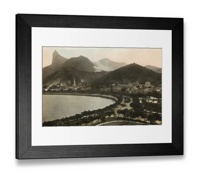 Framed Print : Rio de Janeiro, Brazil - Praia de Botafogo Framed Print : Rio de Janeiro, Brazil - Praia de Botafogo