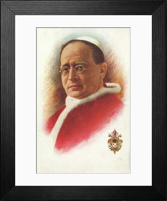 Framed Print : Pope Pius XI Framed Print : Pope Pius XI