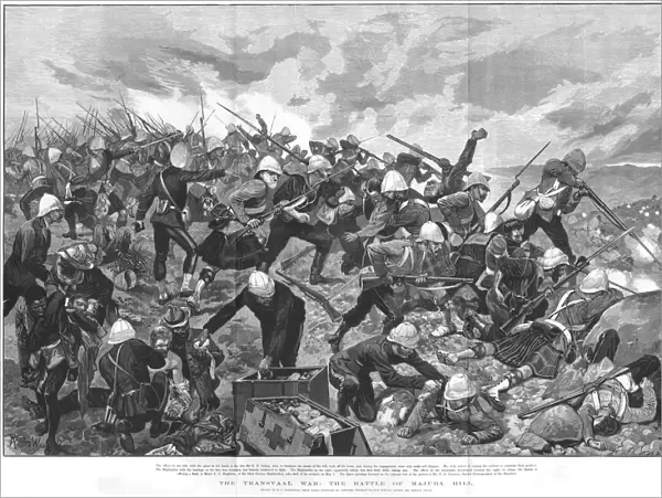 The Battle of Majuba Hill