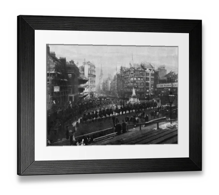Framed Print : Queen Victoria Diamond Jubilee 1897 - rehearsal Framed Print : Queen Victoria Diamond Jubilee 1897 - rehearsal