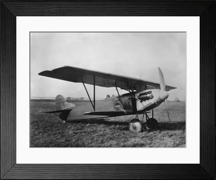 Framed Print : Napier-Fokker scout for Dutch Air Force, WW1 Framed Print : Napier-Fokker scout for Dutch Air Force, WW1