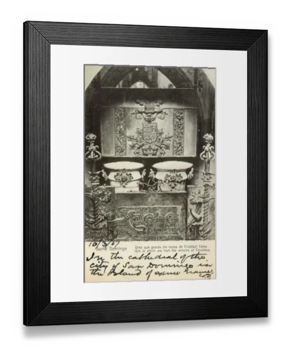 Framed Print : Cathedral of Santa Marla Menor - Dominican Republic Cathedral of Santa Mar Framed Print : Cathedral of Santa Marla Menor - Dominican Republic Cathedral of Santa Mar