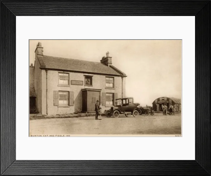 Framed Print : Cat and Fiddle Inn - Buxton, Derbyshire Framed Print : Cat and Fiddle Inn - Buxton, Derbyshire
