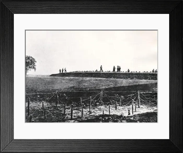 Framed Print : Fort no. 3 near Liaoyuan on Russian-Chinese border Framed Print : Fort no. 3 near Liaoyuan on Russian-Chinese border