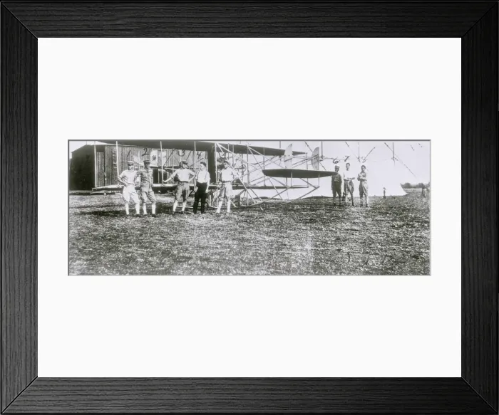 Framed Print : US Armys first plane, Fort Myer, Virginia, USA Framed Print : US Armys first plane, Fort Myer, Virginia, USA