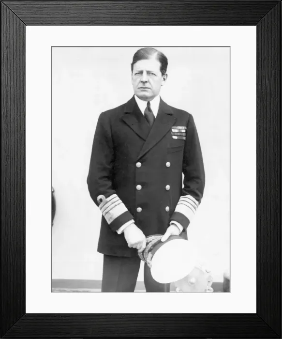 Framed Print : Admiral Sir David Beatty Framed Print : Admiral Sir David Beatty