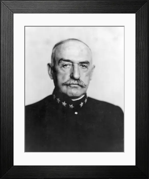 Framed Print : William Shepherd Benson, US admiral Framed Print : William Shepherd Benson, US admiral
