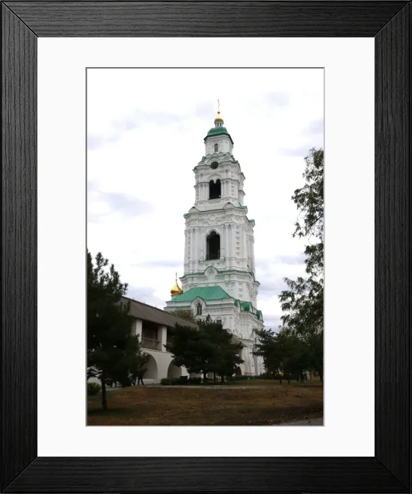 Framed Print : Russia - Astrakhan - Maria Ascension Cathedral Framed Print : Russia - Astrakhan - Maria Ascension Cathedral