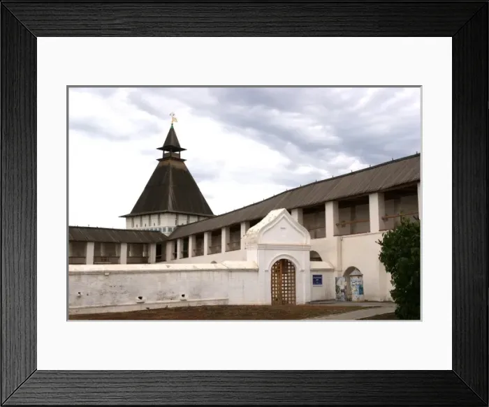 Framed Print : Russia - Astrakhan - Tower of Torture in the Kremlin Framed Print : Russia - Astrakhan - Tower of Torture in the Kremlin