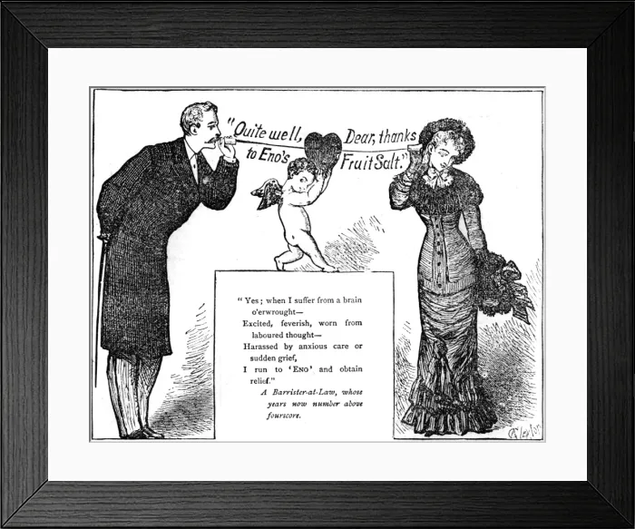 Framed Print : Lovers chat using a string telephone Framed Print : Lovers chat using a string telephone
