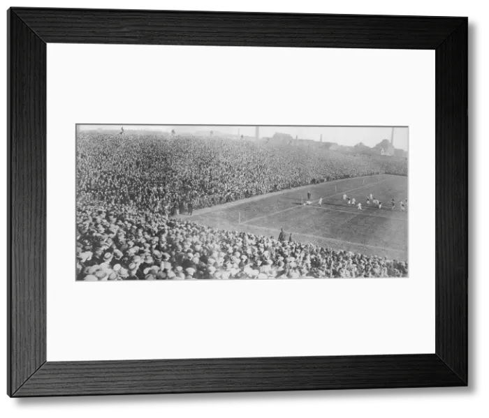 Framed Print : Inauguration of the new rugby ground at Murrayfield, Scotland Framed Print : Inauguration of the new rugby ground at Murrayfield, Scotland