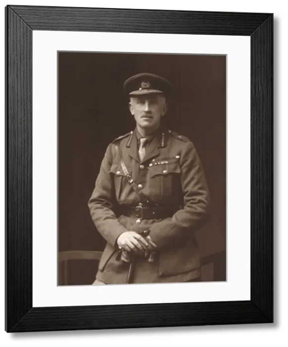 Framed Print : General Sir Noel Birch Framed Print : General Sir Noel Birch