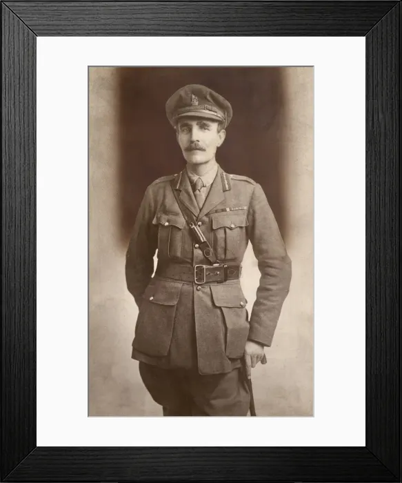 Framed Print : Brig Gen Sir H. A. D. Simpson-Baikie Framed Print : Brig Gen Sir H. A. D. Simpson-Baikie