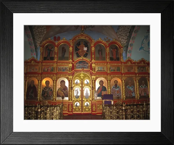 Framed Print : Russia, Astrakhan - Maria Ascension Cathedral Framed Print : Russia, Astrakhan - Maria Ascension Cathedral
