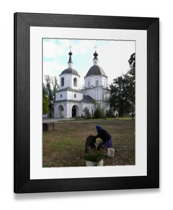 Framed Print : Russia - Starotscherkassk - Resurrection Cathedral Framed Print : Russia - Starotscherkassk - Resurrection Cathedral