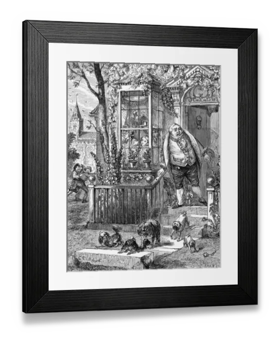 Framed Print : Game of runaway knock Framed Print : Game of runaway knock