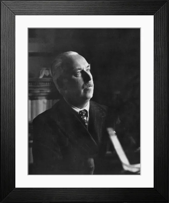 Framed Print : Sir Arthur Bliss Framed Print : Sir Arthur Bliss