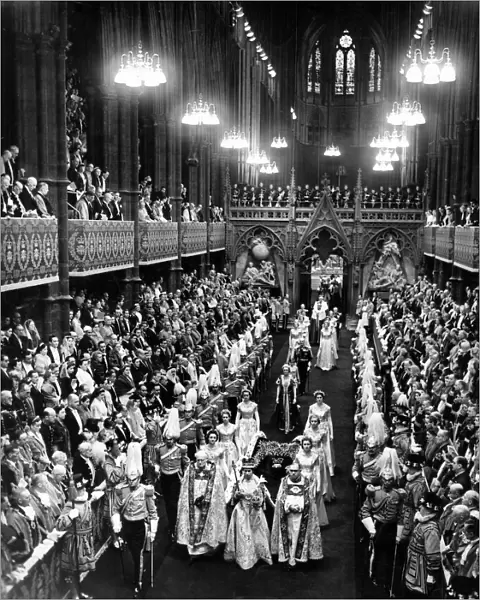 Coronation of Queen Elizabeth II, 1953